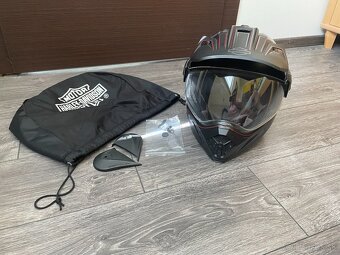 Motocyklová prilba Harley-Davidson® Motopolis B15 Full-Face - 2