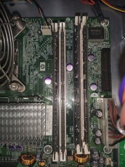 Workstation HP xw4600-Intel(R) Core(TM)2 Duo @3.00GHz E8400, - 2