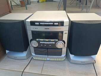 HIFI veža Philips FW-C100 - 2