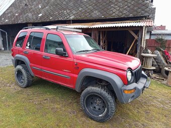 Jeep Cherokee 3.7 V6 LPG - 2