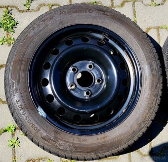 Zimné kolesá KIA R16, 205/55 - 2
