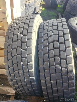 295/80 R22,5 Continental HRD2+ - 2