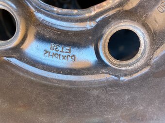 Plechové disky, plecháče 5x100 r15 - 2