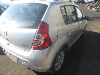 DACIA SANDERO 1.4 BENZIN 55 KW -TYP - K7JA7 - diely - 2