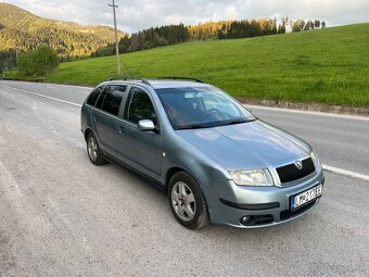 Škoda fabia 1.4 TDi - 2