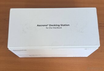 Ascrono MacBook Docking Station - nabíjacia stanica - 2
