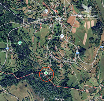 Predaj pozemku v obci Stará Huta s rozlohou 29 000m2 - 2
