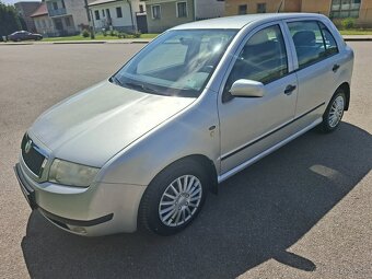 Skoda fabia 1.4 MPI benzín 50kw - 2