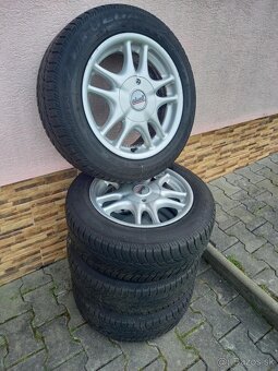Predám letnú sadu elektrónov 5x114,3 r15 - 2