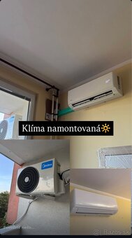 Montáže Klimatizácie - Čistenie a Servis (Dodanie Klímy) - 2