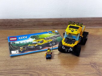 Lego 60159 Misia s polopásovým vozidlom v džungli - 2