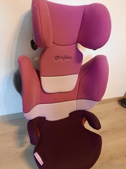 Cybex autosedačka Solution M-Fix SL - Purple Rain 2018 - 2