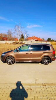 Predám VW Sharan 2.0tdi 4×4 - 2