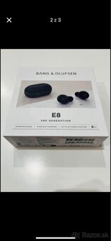 Sluchadla Bang a Olufsen E8 3RD - 2