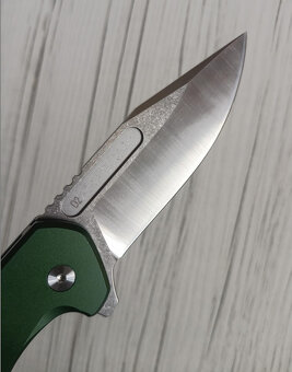 Nôž vreckový - Drachenader Y-Feng – D2 čepeľ - NOVÝ - 2