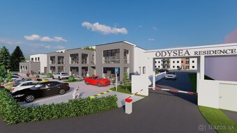 UVOLNENÝ-4izb. BYT /č17i2/ ODYSEA2. samostatný vchod - 2