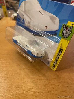 HotWheels Porsche 911 kľúčenka - 2