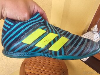 Halovky adidas Nemeziz Tango 360Agility IN Ocean Storm - 2