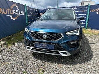 Seat ateca-1.5tsi-rv:4/2021-FULL LED--KAMERA - 2