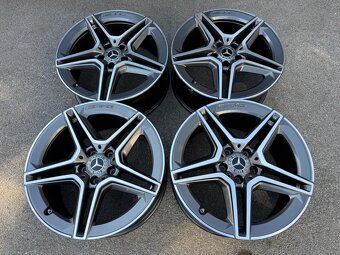 ORIGINAL MERCEDES C AMG DISKY W205/W206 5x112 R18 TOP - 2