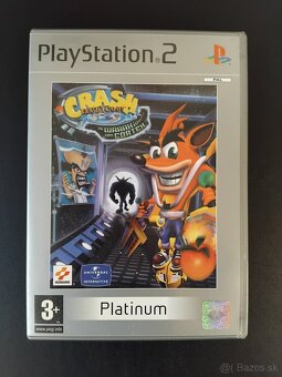 Hra pre PS2 - Crash Bandicoot The Wrath of Cortex - 2