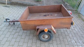 Prívesný vozík sport jacht - 2
