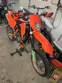 Supermoto ktm exc250f - 2