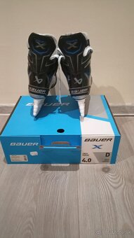 Detské hokejové korčule Bauer X Junior - 2