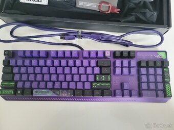 ASUS Rog Strix Scope RX EVA Edition - 2