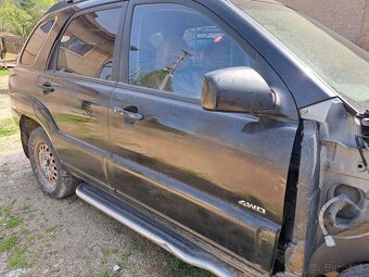 KIA SPORTAGE 2,0 CRDI AUTOMAT - 2