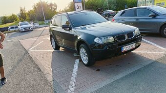 BMW X3 4x4 nová STK EM - 2