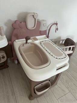 SMOBY Baby Nurse Veľký kútik pre bábiky - 2