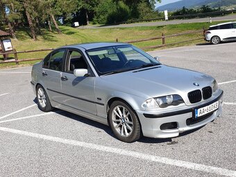 Predám BMW E46 320d - 2