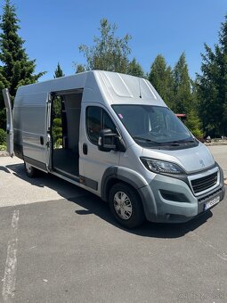 Predám Peugeot Boxer 2.0 Blue Hdi L4H3 - 2