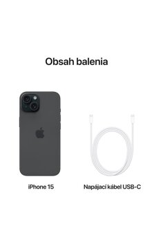Iphone 15 128gb black - 2