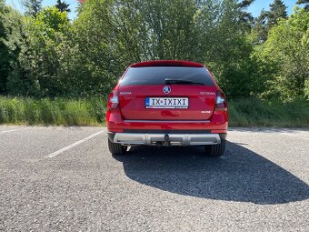 Škoda Octavia Scout 4x4 DSG 135kw rv 10/2017 - 2