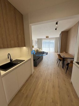 Prenájom NOVOSTAVBA FIM moderný byt 50 m2 + terasa 53 m2 PB - 2