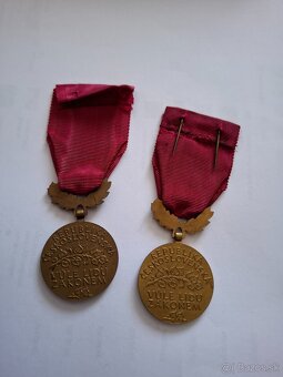 Medaila Víťazný február 1948 - 2