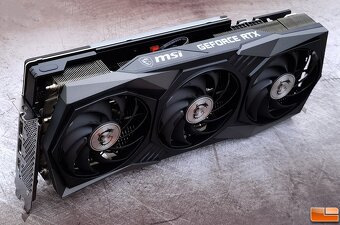 Predám grafickú kartu RTX3070 Gaming X trio - 2