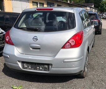 Nissan Tiida - Rozpredám na ND - 2