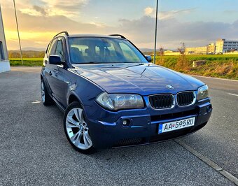 Bmw x3 3.0d 150kw - 2