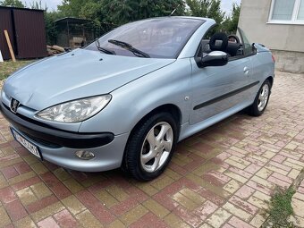 Peugeot 206 Cabrio - 2
