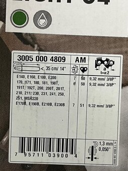 Lista na pilu stihl 35cm - 2