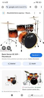 Mám na predaj bicie basix - 2