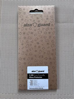 Predám nové ochranné sklo na Galaxy A 23 5G - 2
