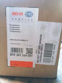 Kompresor klimatizácie pre Ford S-Max - 2