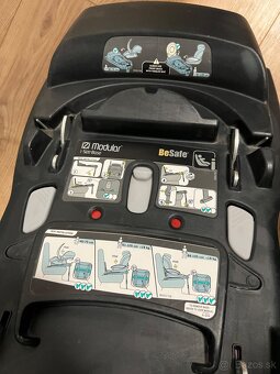 Joolz BeSafe vajíčko+isofix+novorodenecka vložka - 2