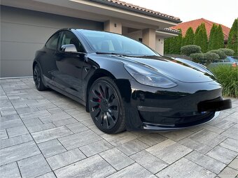 TESLA MODEL 3 PERFORMANCE Dual motor 4x4 2022 - 2