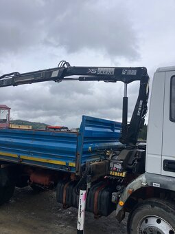 Predám iveco sklapac s hydraolickou rukou - 2