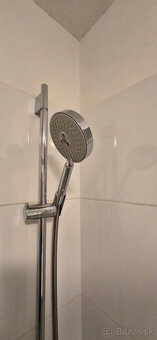 Sprchová batéria Hansgrohe + sprchová hlavica, hadica a tyč - 2